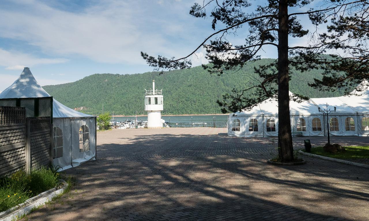 Услуги Эко-парка Адмирал - Шатровая зона в Красноярске