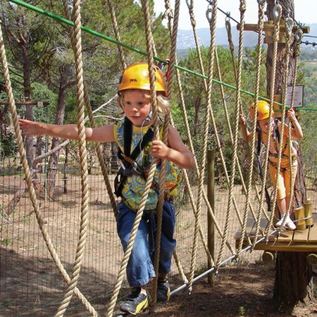 Услуги Эко-парка Адмирал - Полоса препятствий в Красноярске