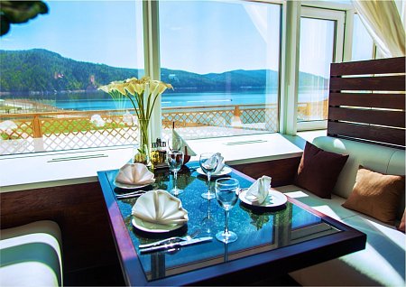 Услуги Эко-парка Адмирал - Ресторан Адмирал в Эко-парке в Красноярске