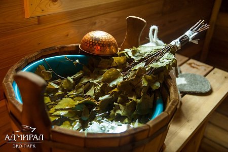 Услуги Эко-парка Адмирал - Бани на дровах в Красноярске