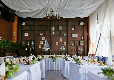 Услуги Эко-парка Адмирал - Свадьбы в Красноярске