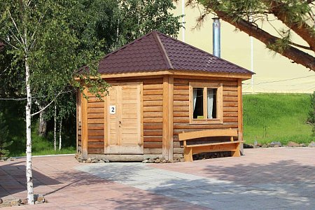 Теплые беседки для шашлыка