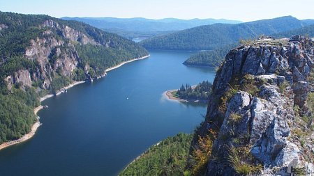 Услуги Эко-парка Адмирал - Прогулки по Красноярскому морю в Красноярске