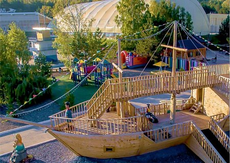 Услуги Эко-парка Адмирал - Детская площадка в Красноярске